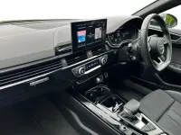 Used Audi A5 Black Edition 200 HP (147 kW) 2022 Green Coupe