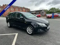 Begagnad Seat Ibiza ST Copa 75 HK (55 kW) 2012 Svart Kombi