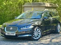 Second-hand Jaguar XF Premium Luxury 2014 Gri Break