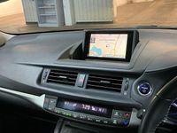 Used Lexus CT200h 2011 Blue Hatchback