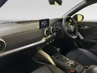Used Audi Q2 S-Line 150 HP (110 kW) 2023 Blue SUV