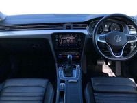 Used VW Passat GTE 218 HP (160 kW) 2021 White Estate