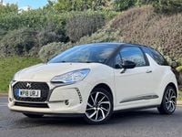 Used DS Automobiles DS3 2018 Cream Hatchback