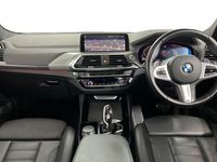 Used BMW X3 M Sport 190 HP (139 kW) 2021 Black SUV