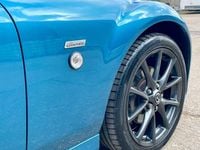 Begagnad Mazda MX5 Inclusive 160 HK (117 kW) 2013 Blå Cab