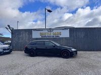 Used Audi A4 S-Line 190 HP (139 kW) 2017 Black Estate