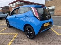Used Toyota Aygo X-cite 69 HP (50 kW) 2015 Blue Hatchback