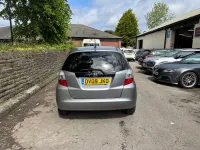 Used Honda Jazz EX 2009 Silver Hatchback