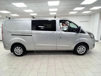 Used Ford Transit Custom Limited 130 HP (95 kW) 2018 Silver Van