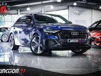 Used Audi Q8 Comfort 286 HP (210 kW) 2020 Blue SUV