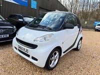 Used Smart ForTwo Coupé Pulse 2011 White Coupe