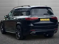 Used Mercedes GLS400 Night 330 HP (242 kW) 2022 Black SUV