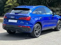 Used Audi Q5 Sportback Comfort 295 HP (216 kW) 2021 Blue SUV