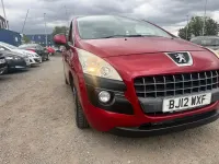 Used Peugeot 3008 Active 112 HP (82 kW) 2012 Red Estate