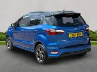 Used Ford Ecosport ST-Line 125 HP (91 kW) 2019 Blue SUV