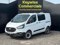 Usado Ford Transit Custom 105 HP (77 kW) 2019 Branco Van