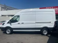 Used Ford Transit 130 HP (95 kW) 2021 White Van