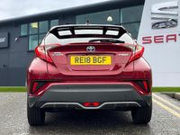 Used Toyota C-HR Edition 2018 Red SUV