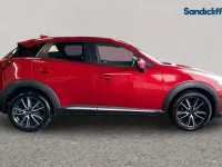 Second-hand Mazda CX-3 Inclusive 120 CP (88 kW) 2017 Roșu SUV