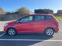Used Ford C-MAX Zetec 115 HP (84 kW) 2011 Red MPV