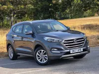 Used Hyundai Tucson SE 116 HP (85 kW) 2017 Grey SUV