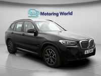 Used BMW X3 M Sport 288 HP (211 kW) 2022 Black SUV