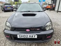 Używany Subaru Impreza 299 KM (219 kW) 2002 Niebieski Sedan/Limuzyna