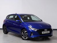 Used Hyundai i20 SE 100 HP (73 kW) 2023 Blue Hatchback