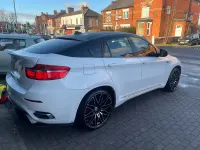 Used BMW X6 400 HP (294 kW) 2011 White SUV