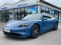Used Porsche Taycan Sport Turismo Performance Package 78 kW (107 HP) 2022 Blue Estate