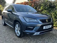 Używany Seat Ateca FR 150 KM (110 kW) 2019 Szary SUV