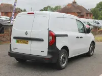 Used Renault Kangoo 89 kW (122 HP) 2024 White MPV