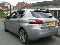 Gebraucht Peugeot 308 Allure 2013 Grau Kleinwagen