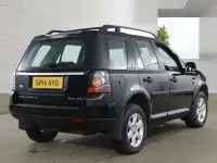 Second-hand Land Rover Freelander 2 S 150 CP (110 kW) 2014 Negru SUV