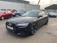 Used Audi A6 S-Line 286 HP (210 kW) 2018 Black Sedan