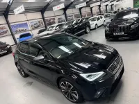 Usado Seat Ibiza XCELLENCE Lux 2023 Negro Utilitario