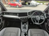 Usado Audi A1 Sportback S-Line 95 HP (69 kW) 2021 Branco Citadino