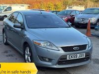Used Ford Mondeo Titanium X 140 HP (102 kW) 2009 Silver Hatchback
