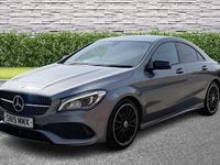 Used Mercedes CLA200 AMG line 156 HP (114 kW) 2019 Grey Coupe