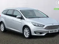 Used Ford Focus Titanium 150 HP (110 kW) 2016 Silver Estate