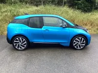 Used BMW i3 170 HP (125 kW) 2017 Blue Hatchback