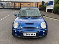 Used Mini Cooper S Cabriolet 2005 Blue Cabriolet
