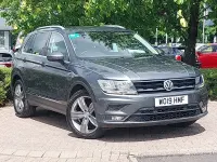 Used VW Tiguan Match 150 HP (110 kW) 2019 Grey SUV