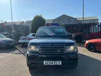 Usado Land Rover Range Rover Sport S 190 HP (139 kW) 2009 Preto SUV