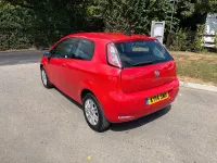 Used Fiat Punto Easy 69 HP (50 kW) 2014 Red Hatchback
