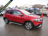 Used Suzuki SX4 SZ-T 2021 Red Hatchback