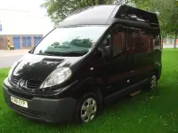 Used Renault Trafic 115 HP (84 kW) 2011 Black MPV