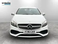 Used Mercedes A200 Executive 136 HP (100 kW) 2016 White Hatchback