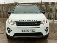 used Land Rover Discovery Sport 2.0 TD4 180 HSE Black Auto [7 Seats]