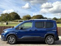 Used Peugeot Rifter Allure 2022 Blue MPV